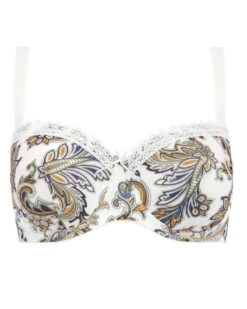 Soutien-gorge Coque Confort Antigel Evasion Cashmer (Ocre Evasion) -Lingerie Belle soutien gorge coque confort antigel evasion cashmer ocre evasion 1