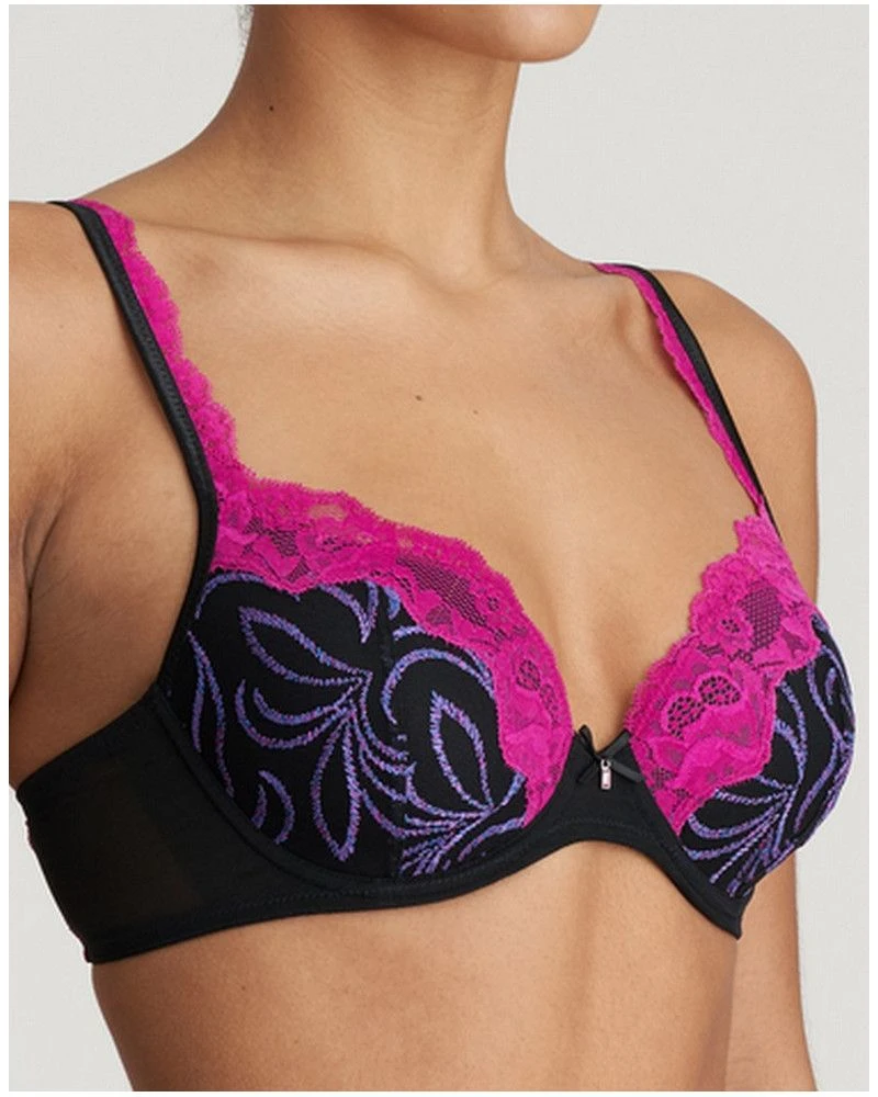 Soutien-gorge Coque Forme Coeur Marie Jo Adelade (Winter Dusk) 4 Soutien-gorge Coque Forme Coeur Marie Jo Adelade (Winter Dusk) – Image 2