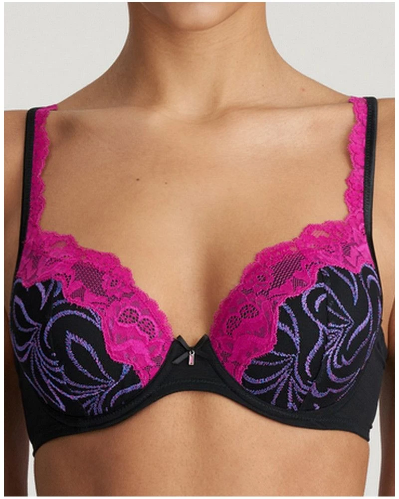Soutien-gorge Coque Forme Coeur Marie Jo Adelade (Winter Dusk) 3 Soutien-gorge Coque Forme Coeur Marie Jo Adelade (Winter Dusk)