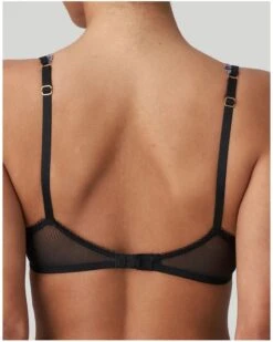Soutien-gorge Coque Forme Cœur Marie Jo Coely (Smokey) -Lingerie Belle soutien gorge coque forme coeur marie jo coely smokey 2