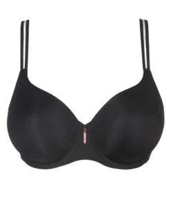 Soutien-gorge Coque Forme Cœur Prima Donna Twist East End (Charbon) -Lingerie Belle soutien gorge coque forme coeur prima donna twist east end charbon 3