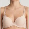 Soutien-gorge Coque Forme De Coeur Marie Jo Tom (Café Au Lait) 1 Soutien-gorge Coque Forme De Coeur Marie Jo Tom (Café Au Lait) -Lingerie Belle soutien gorge coque forme de coeur marie jo tom cafe au lait