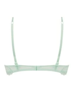 Soutien-gorge Coque Lise Charmel Amour Nymphea (Jade Aqua) 11 Soutien-gorge Coque Lise Charmel Amour Nymphea (Jade Aqua) -Lingerie Belle soutien gorge coque lise charmel amour nymphea jade aqua 4