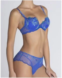 Soutien-gorge Coque Lise Charmel De Cristal Et D'Eau (Onde Cristal) -Lingerie Belle soutien gorge coque lise charmel de cristal et d eau onde cristal 3