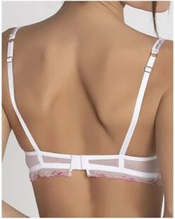 Soutien-gorge Coque Lise Charmel Été Frivole (Blanc Frivole) -Lingerie Belle soutien gorge coque lise charmel ete frivole blanc frivole 4