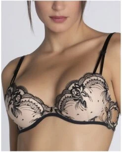 Soutien-gorge Coque Lise Charmel Follement Sexy (Nude Sexy) -Lingerie Belle soutien gorge coque lise charmel follement sexy nude sexy 2