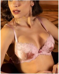 Soutien-gorge Coque Lise Charmel Splendeur Soie (Splendeur Rose)