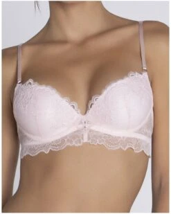 Soutien-gorge Coque Lise Charmel Sublime En Dentelle (Rose Sublime) -Lingerie Belle soutien gorge coque lise charmel sublime en dentelle rose sublime 2