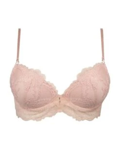 Soutien-gorge Coque Lise Charmel Sublime En Dentelle (Rose Sublime) -Lingerie Belle soutien gorge coque lise charmel sublime en dentelle rose sublime 5