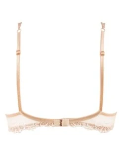 Soutien-gorge Coque Lisse Lise Charmel Dressing Floral (Ambre Nacre) -Lingerie Belle soutien gorge coque lisse lise charmel dressing floral ambre nacre 3