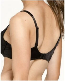 Soutien-gorge Coque Louisa Bracq Série (Noir) -Lingerie Belle soutien gorge coque louisa bracq serie noir 1