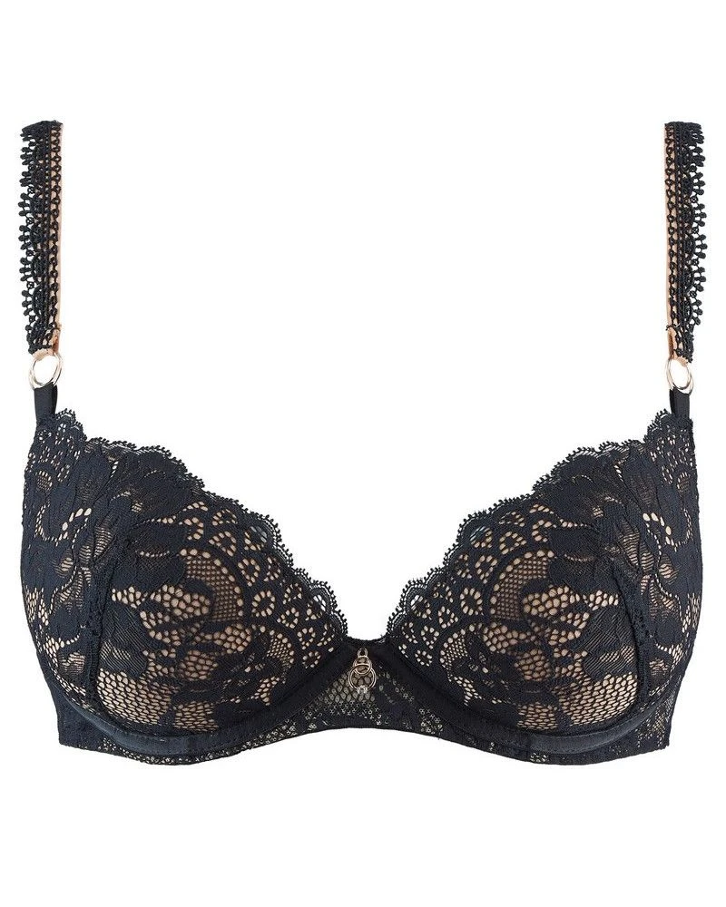 Soutien-gorge Coque Plunge Aubade Night Bird (Black Queen) 4 Soutien-gorge Coque Plunge Aubade Night Bird (Black Queen) – Image 2
