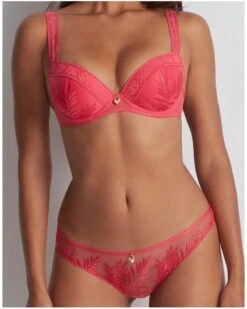 Soutien-gorge Coque Plunge Aubade Parenthèse Tropicale (Joy) 13 Soutien-gorge Coque Plunge Aubade Parenthèse Tropicale (Joy) -Lingerie Belle soutien gorge coque plunge aubade parenthese tropicale joy 4