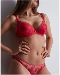 Soutien-gorge Coque Plunge Aubade Parenthèse Tropicale (Joy) 14 Soutien-gorge Coque Plunge Aubade Parenthèse Tropicale (Joy) -Lingerie Belle soutien gorge coque plunge aubade parenthese tropicale joy 5