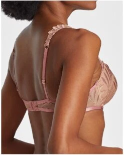 Soutien-gorge Coque Plunge Aubade Sensory Illusion (Silk Rose) -Lingerie Belle soutien gorge coque plunge aubade sensory illusion silk rose 3