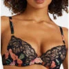 Soutien-gorge Coque Plunge Aubade Sweet Folk (Poétique) -Lingerie Belle soutien gorge coque plunge aubade sweet folk poetique