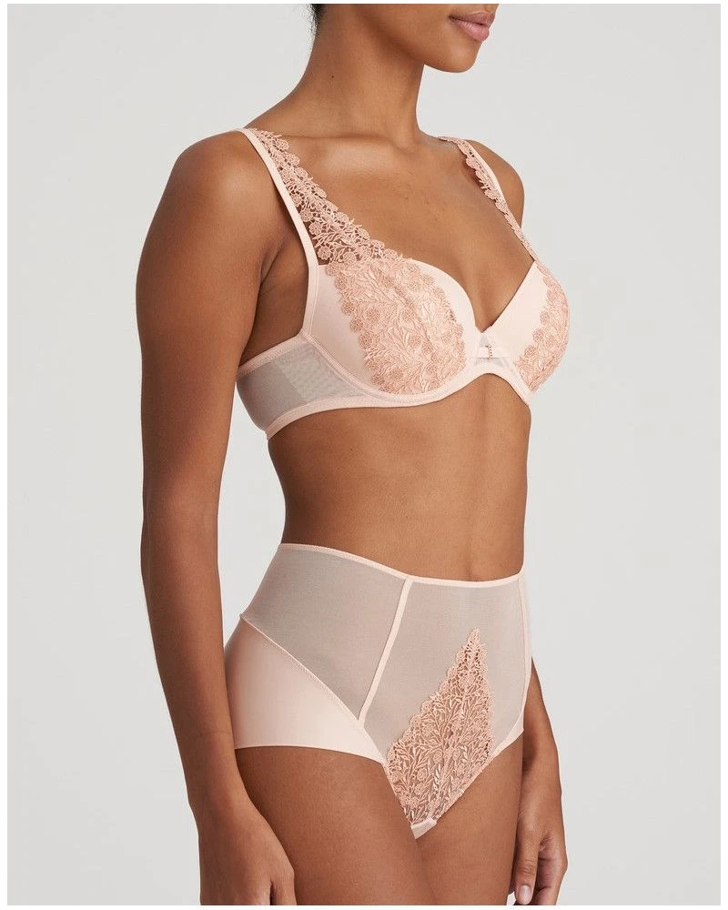 Soutien-gorge Coque Plunge Marie Jo Danae (Pinot Rose) 5 Soutien-gorge Coque Plunge Marie Jo Danae (Pinot Rose) – Image 3