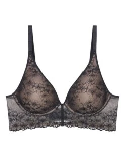 Soutien-gorge Coque Plunge Sans Armature Triumph Bright Spotlight (Noir) 11 Soutien-gorge Coque Plunge Sans Armature Triumph Bright Spotlight (Noir) -Lingerie Belle soutien gorge coque plunge sans armature triumph bright spotlight noir 4