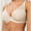 Soutien-gorge Coque Plunge Triumph Aura Spotlight (Creamy Dream) 2 Soutien-gorge Coque Plunge Triumph Aura Spotlight (Creamy Dream) -Lingerie Belle soutien gorge coque plunge triumph aura spotlight creamy dream