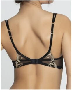 Soutien-gorge Coque Progressive Lise Charmel Déesse En Glam (Or Glamour) -Lingerie Belle soutien gorge coque progressive lise charmel deesse en glam or glamour 5