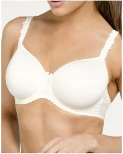 Soutien-gorge Coque Spacer Louisa Bracq Elise (Nacre)