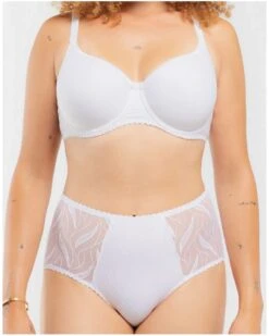 Soutien-gorge Coque Spacer Louisa Bracq Julia (Blanc) 7 Soutien-gorge Coque Spacer Louisa Bracq Julia (Blanc) -Lingerie Belle soutien gorge coque spacer louisa bracq julia blanc 2