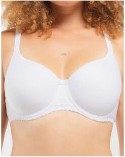 Soutien-gorge Coque Spacer Louisa Bracq Julia (Blanc)