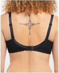 Soutien-gorge Coque Spacer Louisa Bracq Paco (Noir) -Lingerie Belle soutien gorge coque spacer louisa bracq paco noir 1