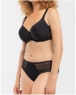 Soutien-gorge Coque Spacer Louisa Bracq Paco (Noir) -Lingerie Belle soutien gorge coque spacer louisa bracq paco noir 2
