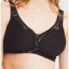 Soutien-gorge Coque Spacer Sans Armature Louisa Bracq Albanach (Noir) -Lingerie Belle soutien gorge coque spacer sans armature louisa bracq albanach noir