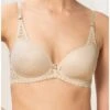 Soutien-gorge Coque Spacer Triumph Aura Spotlight (Creamy Dream) -Lingerie Belle soutien gorge coque spacer triumph aura spotlight creamy dream