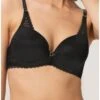 Soutien-gorge Coque Spacer Triumph Aura Spotlight (Noir) -Lingerie Belle soutien gorge coque spacer triumph aura spotlight noir