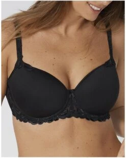 Soutien-gorge Coque Triumph Modern Finesse (noir) 9 Soutien-gorge Coque Triumph Modern Finesse (noir) -Lingerie Belle soutien gorge coque triumph modern finesse noir 2