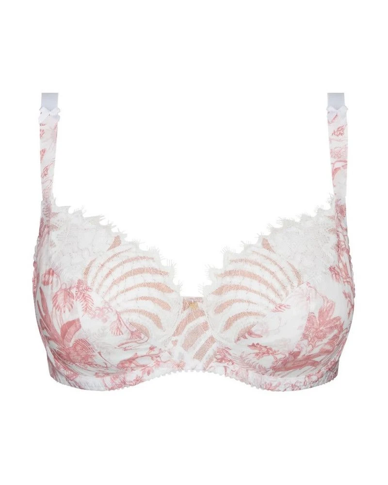 Soutien-gorge Corbeille Antigel Jungle De Jouy (Rose De Jouy) 6 Soutien-gorge Corbeille Antigel Jungle De Jouy (Rose De Jouy) – Image 4