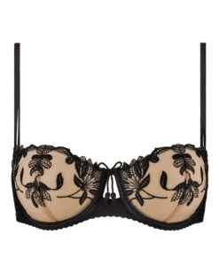 Soutien-gorge Corbeille Armatures Aubade Lovessence (Noir) 8 Soutien-gorge Corbeille Armatures Aubade Lovessence (Noir) -Lingerie Belle soutien gorge corbeille armatures aubade lovessence noir 1