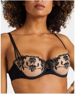 Soutien-gorge Corbeille Armatures Aubade Lovessence (Noir) 9 Soutien-gorge Corbeille Armatures Aubade Lovessence (Noir) -Lingerie Belle soutien gorge corbeille armatures aubade lovessence noir 2