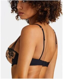 Soutien-gorge Corbeille Armatures Aubade Lovessence (Noir) 10 Soutien-gorge Corbeille Armatures Aubade Lovessence (Noir) -Lingerie Belle soutien gorge corbeille armatures aubade lovessence noir 3