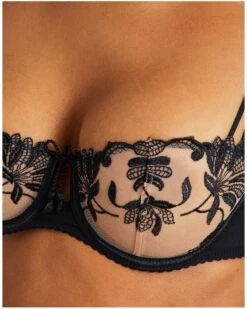 Soutien-gorge Corbeille Armatures Aubade Lovessence (Noir) 11 Soutien-gorge Corbeille Armatures Aubade Lovessence (Noir) -Lingerie Belle soutien gorge corbeille armatures aubade lovessence noir 4