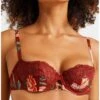 Soutien-gorge Corbeille Armatures Aubade Sweet Folk (Sienna) -Lingerie Belle soutien gorge corbeille armatures aubade sweet folk sienna