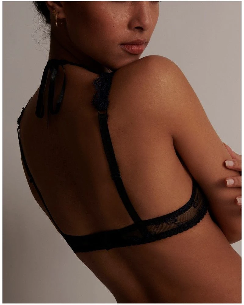 Soutien-gorge Corbeille Aubade Amour Précieux (Cosmic Blue) 5 Soutien-gorge Corbeille Aubade Amour Précieux (Cosmic Blue) – Image 3