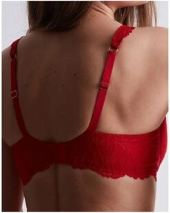Soutien-gorge Corbeille Aubade Flowermania (Rouge Floral) 13 Soutien-gorge Corbeille Aubade Flowermania (Rouge Floral) -Lingerie Belle soutien gorge corbeille aubade flowermania rouge floral 5
