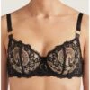Soutien-gorge Corbeille Aubade La Reine De La Nuit (Noir Lyrique) -Lingerie Belle soutien gorge corbeille aubade la reine de la nuit noir lyrique