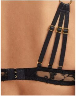 Soutien-gorge Corbeille Aubade La Reine De La Nuit (Noir Lyrique) 9 Soutien-gorge Corbeille Aubade La Reine De La Nuit (Noir Lyrique) -Lingerie Belle soutien gorge corbeille aubade la reine de la nuit noir lyrique 3