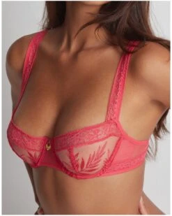 Soutien-gorge Corbeille Aubade Parenthèse Tropicale (Joy) -Lingerie Belle soutien gorge corbeille aubade parenthese tropicale joy 2