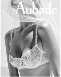 Soutien-gorge Corbeille Aubade Pour Toujours (Opale) -Lingerie Belle soutien gorge corbeille aubade pour toujours opale 3