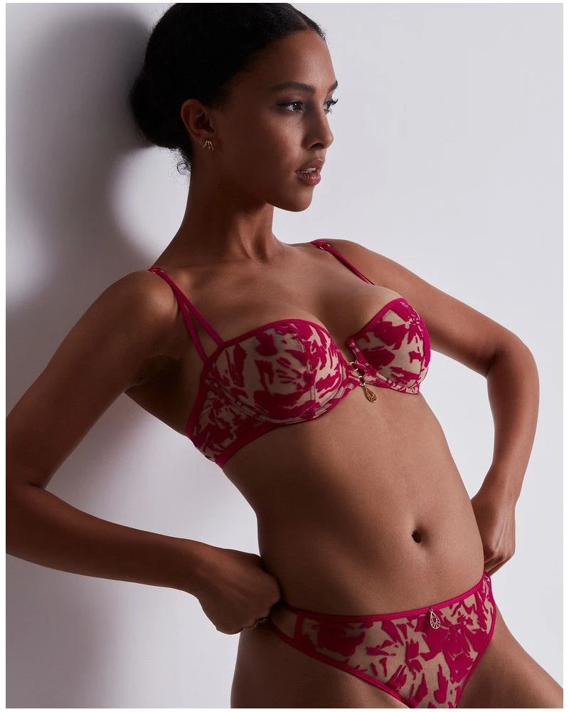 Soutien-gorge Corbeille Aubade Wild Vibration (Hot Pink) 7 Soutien-gorge Corbeille Aubade Wild Vibration (Hot Pink) – Image 5