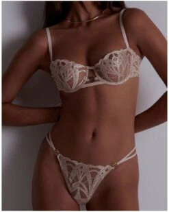 Soutien-gorge Corbeille Aubade X Elie Saab My Desire (Love Affair) -Lingerie Belle soutien gorge corbeille aubade x elie saab my desire love affair 3