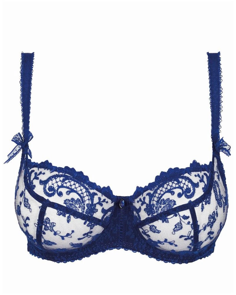 Soutien-gorge Corbeille Avec Armatures Empreinte Gaby (Saphir) 4 Soutien-gorge Corbeille Avec Armatures Empreinte Gaby (Saphir) – Image 2