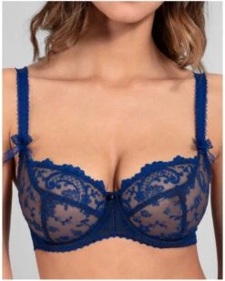 Soutien-gorge Corbeille Avec Armatures Empreinte Gaby (Saphir)