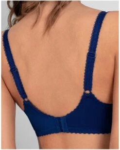 Soutien-gorge Corbeille Avec Armatures Empreinte Gaby (Saphir) 9 Soutien-gorge Corbeille Avec Armatures Empreinte Gaby (Saphir) -Lingerie Belle soutien gorge corbeille avec armatures empreinte gaby saphir 3